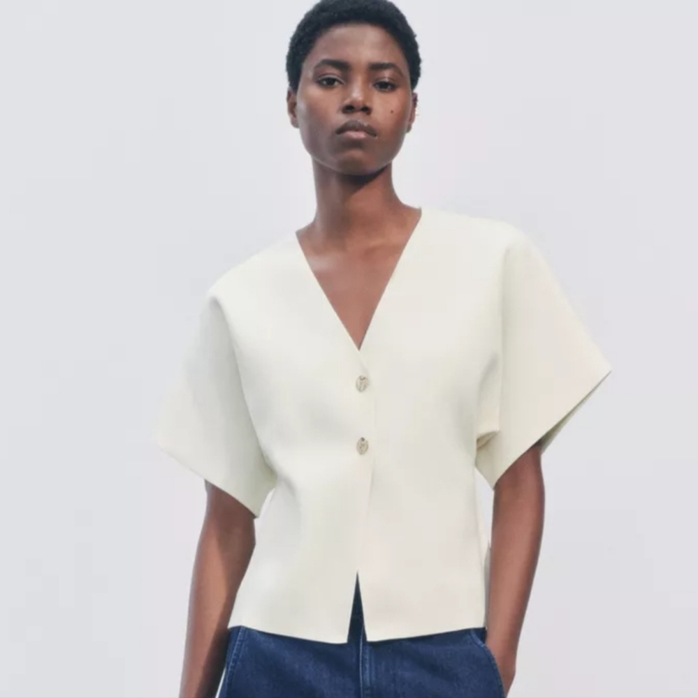 Short Sleeve Cardigan